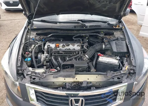 2008 Honda Accord 2.4 Ex-L from USA, damaged, VIN 1HGCP268X8A151503